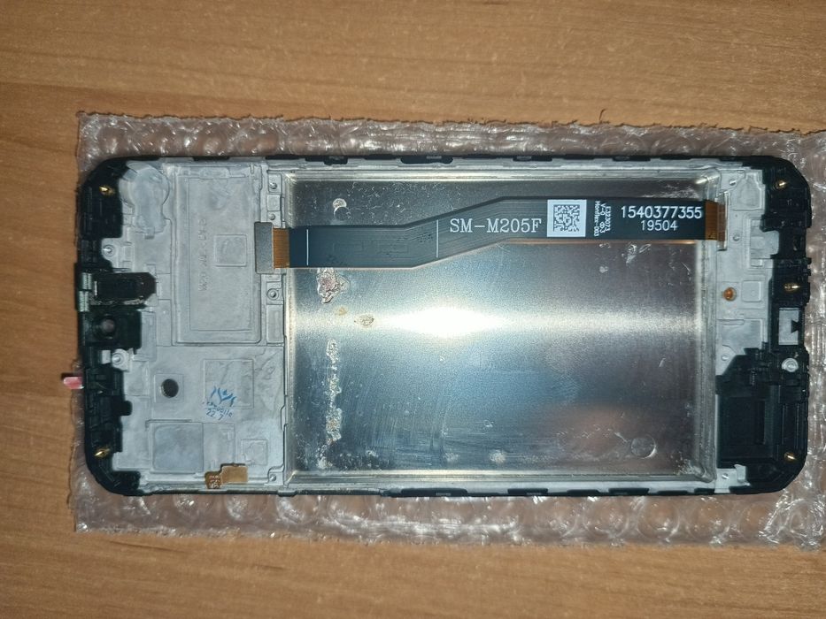 Дисплей Samsung Galaxy M20 M205 с тачскрином и рамкой, оригинал, Black