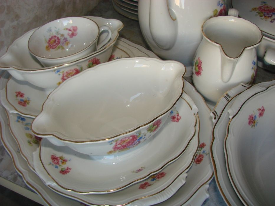 Zeh Scherzer Elite porcelanowy serwis obiadowy