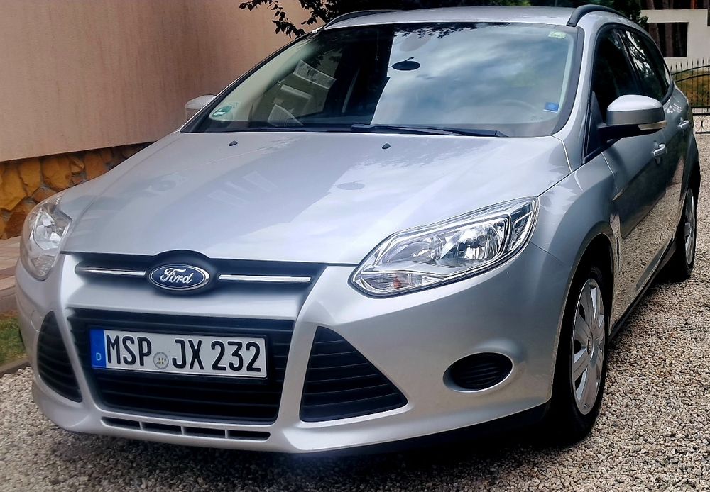 Ford focus 2013 r 1.6tdci Niemcy