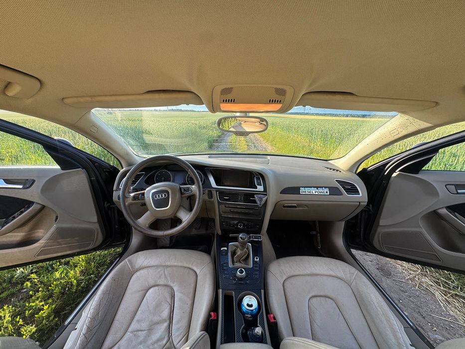 Audi A4 b8 2009 2.0tdi