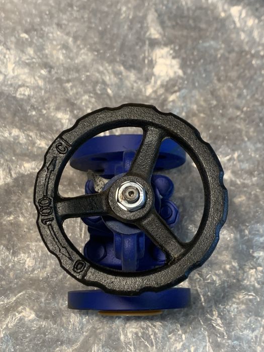 Вентиль запорный фланцевый GV-16, DN15.