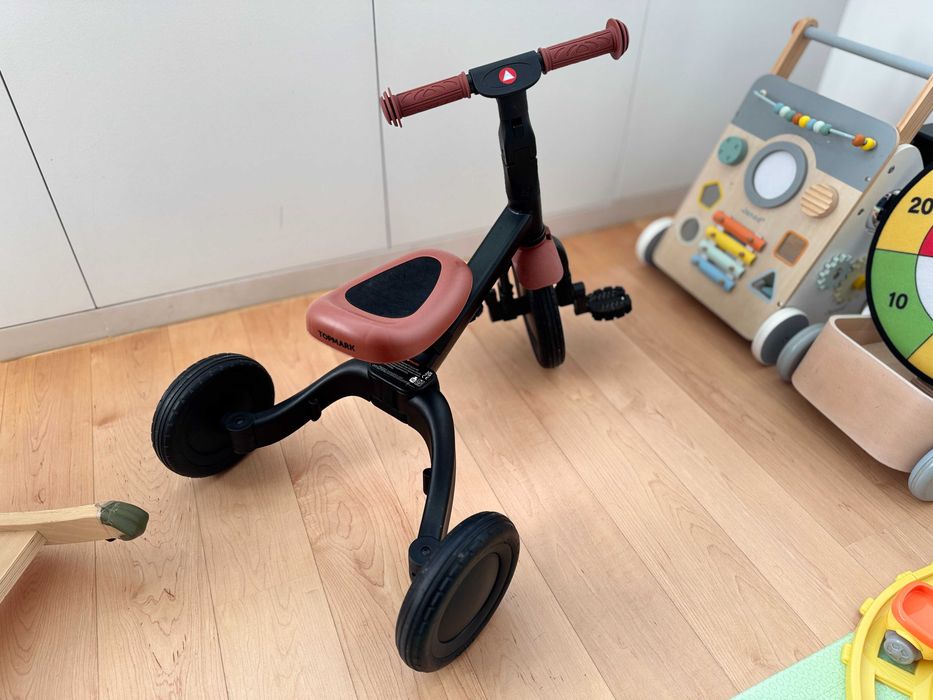 Triciclo Evolutivo TopMark Kaya 4 em 1 – Excelente Estado – 18+ Meses