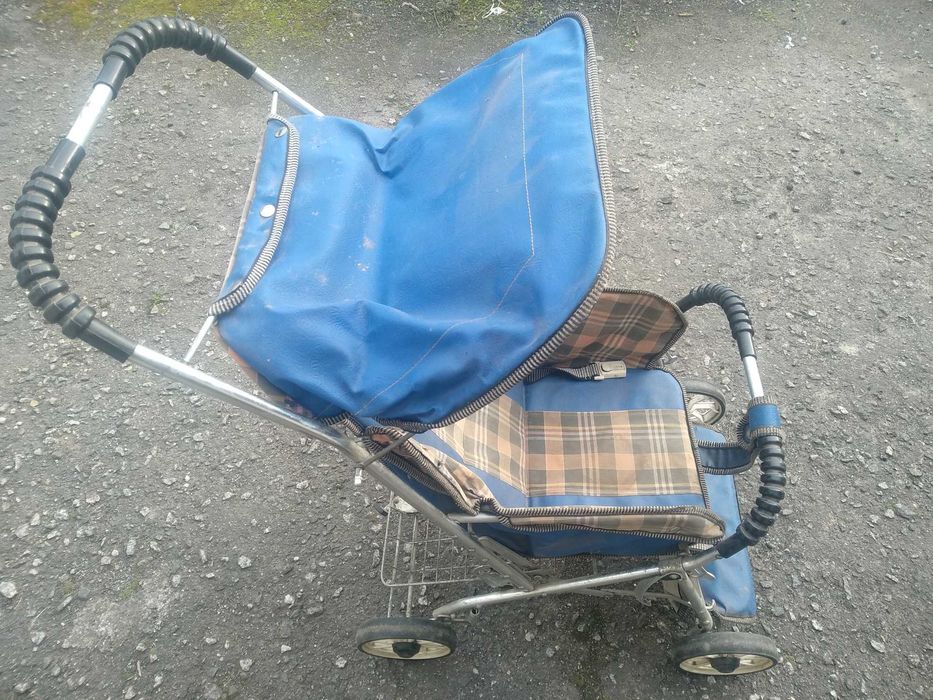 Коляска дитяча відкрита Мальвіна