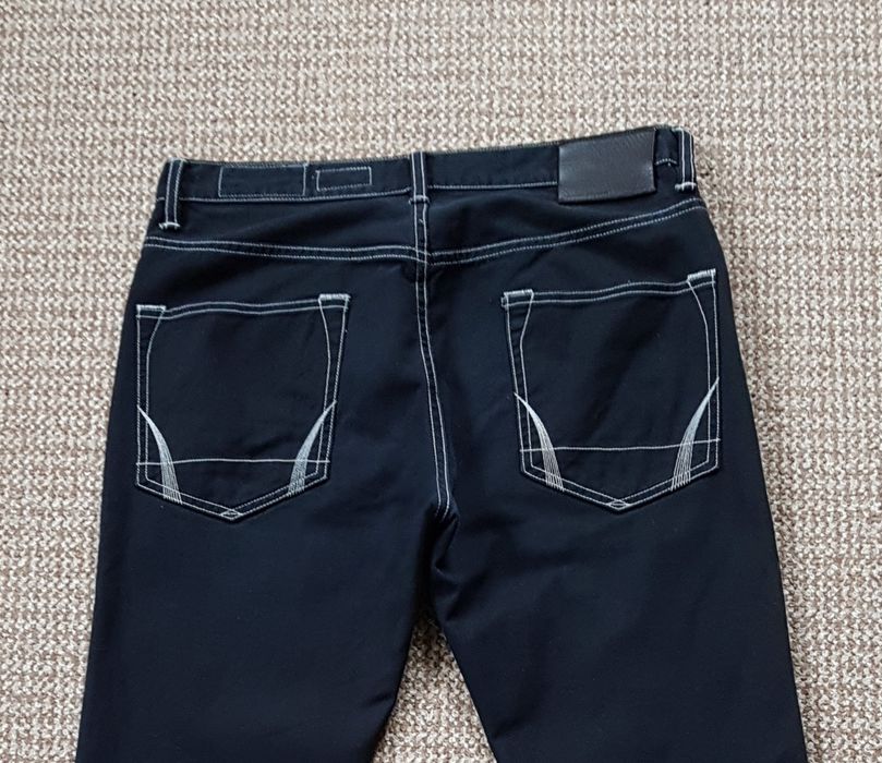 Allsaints Sodium Iggy slim fit джинси оригінал W30 чорні