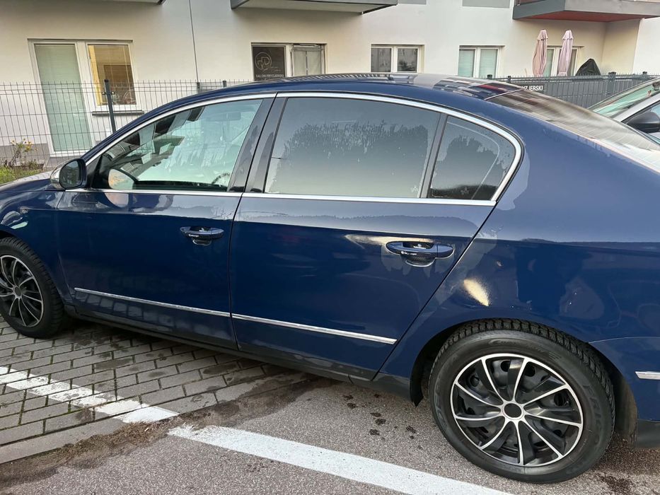 Passat B6 2007 rok