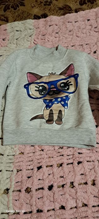 Дитяча тепла  кофта .