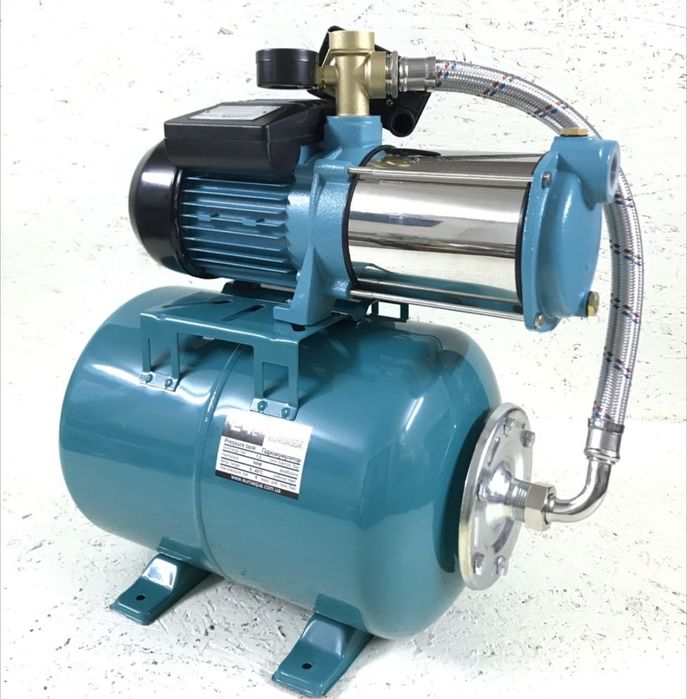 Мощная насосная станция 1.3 кВт 7 бар 6 кубов в час