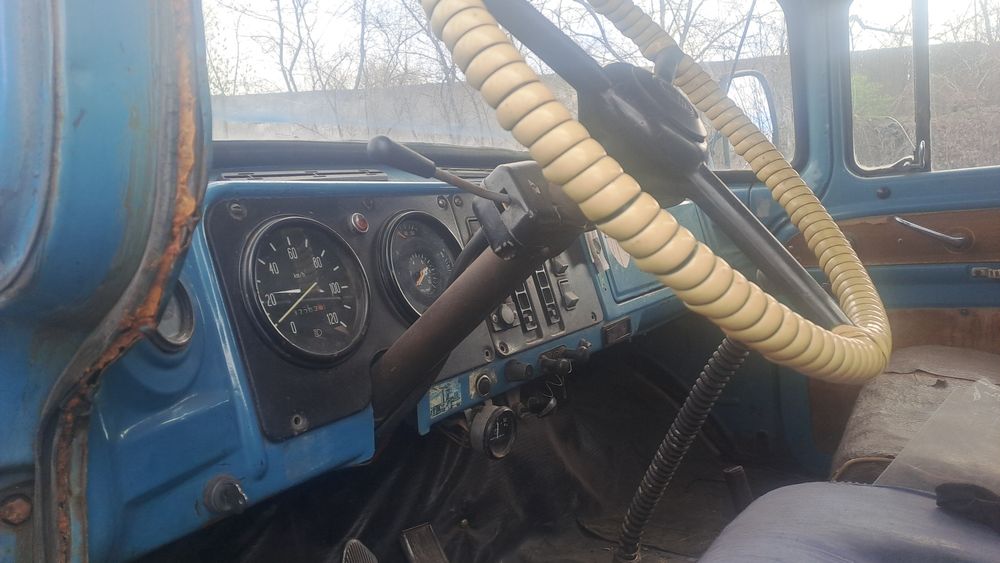 Водовозка зил 130