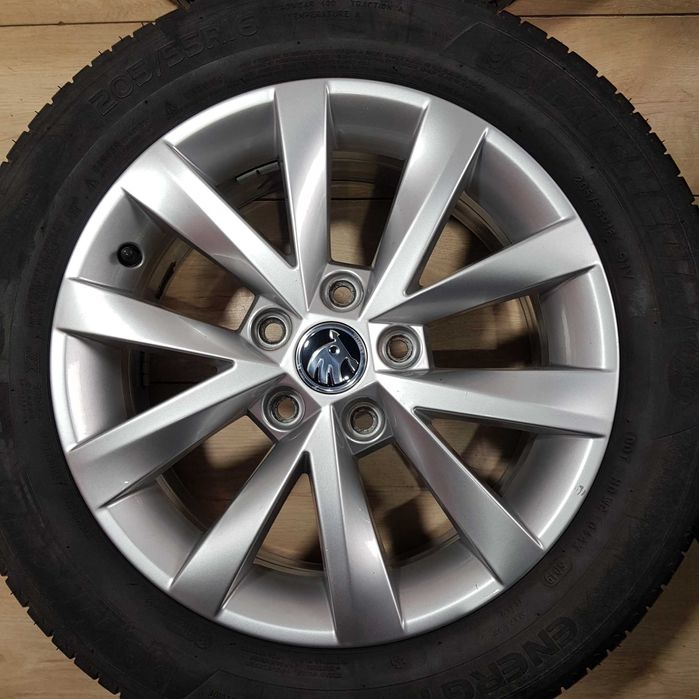 Диски Skoda R16 5x112 Octavia Yeti Superb VW Caddy Golf Jetta Touran