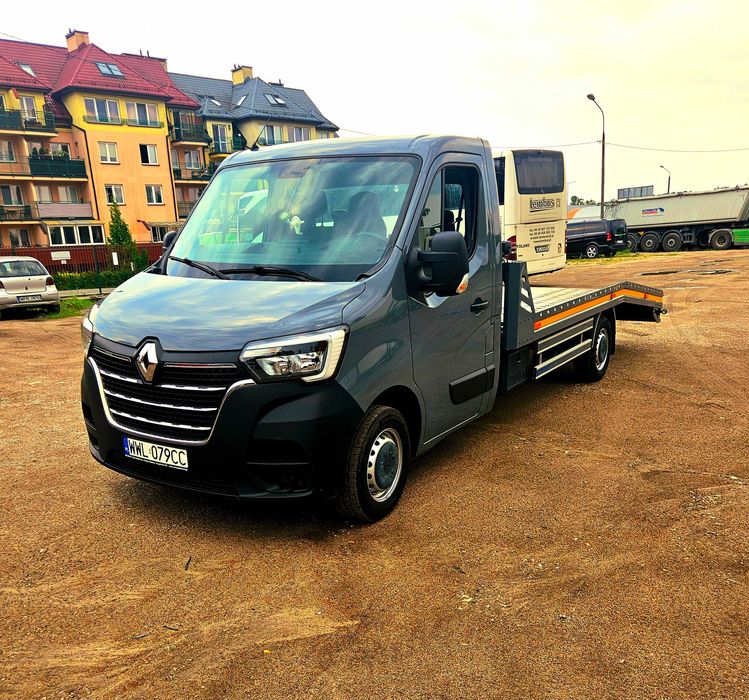 autolaweta wynajem, transport pojazdów