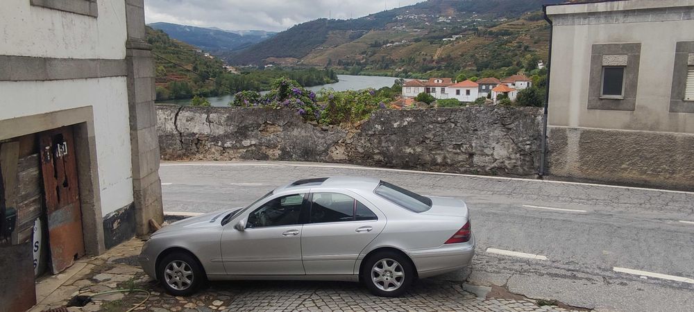 Mercedes S 320 relógio suíço