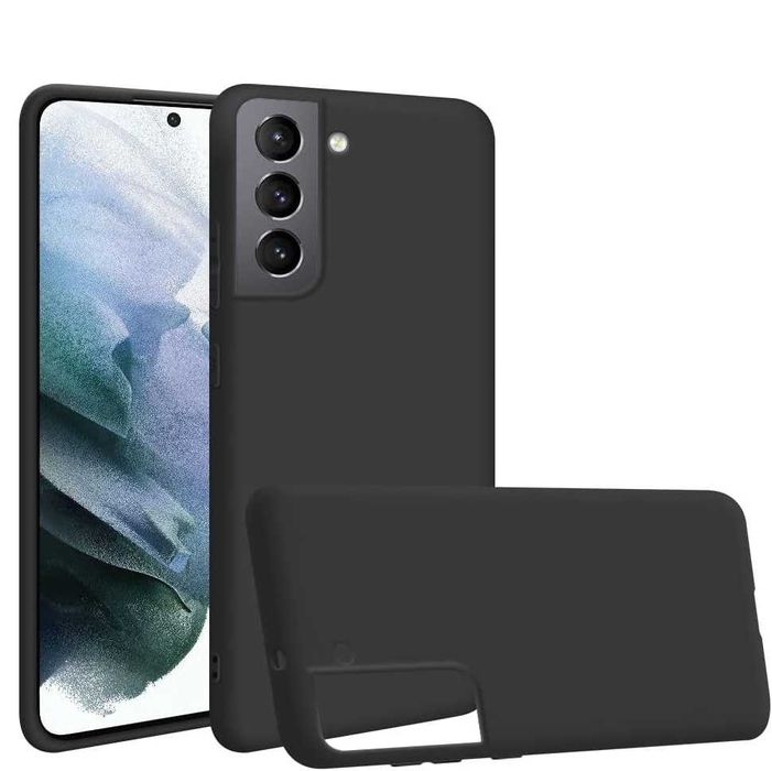 Etui Slim Matt do Samsung Galaxy S22 + Szkło Hartowane