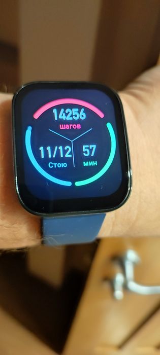 Смарт-часы Amazfit BIP 5 + защитный чехол