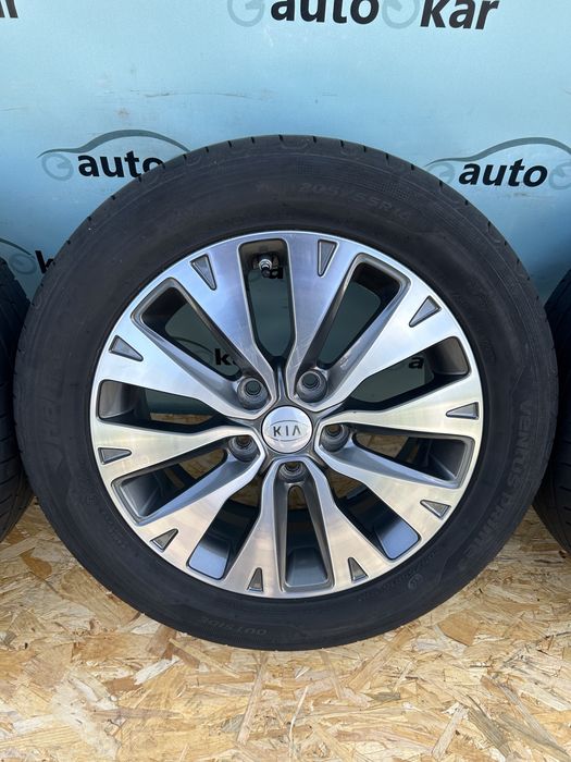 Диски легкосплавні 5*114.3 R16 Kia Ceed / Cerato / Carens / Soul