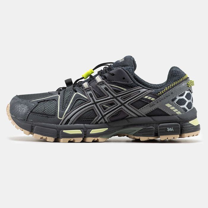asics gel kahana 8 dark grey - купити чоловіче взуття - Ціна на OLX.ua