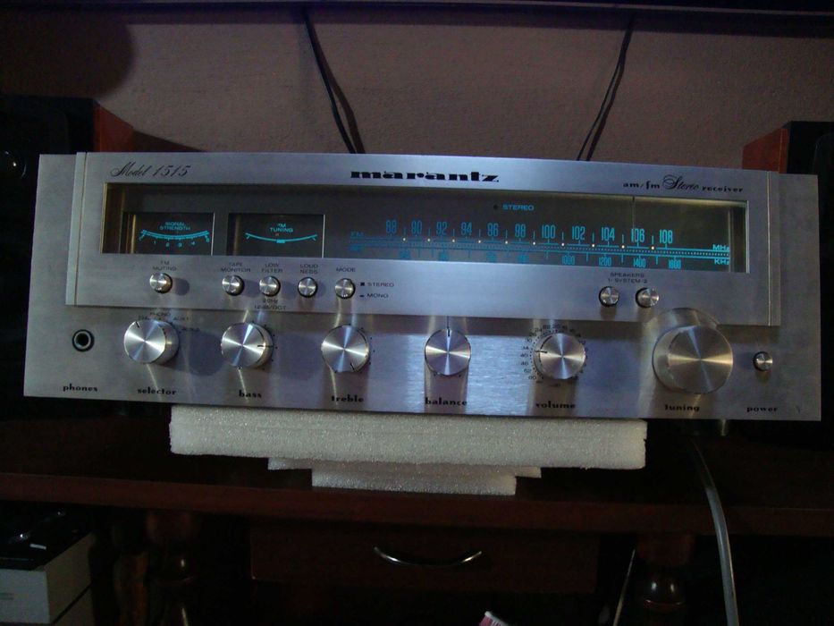 OKAZJA_amplituner MARANTZ mod.1515_Sprawny w Pięknym Stanie