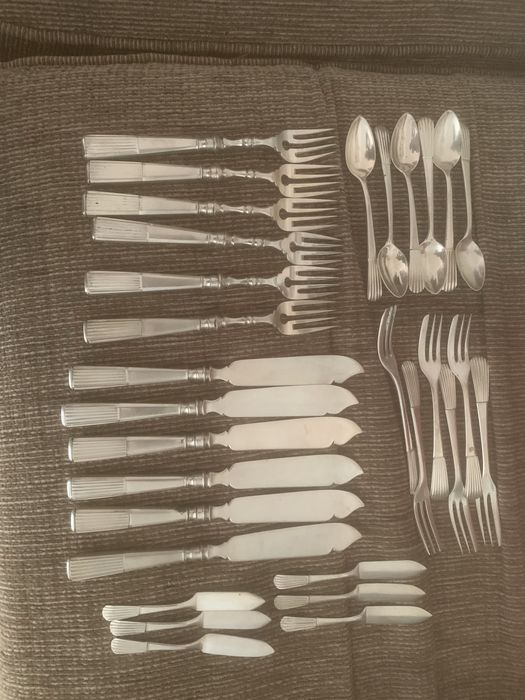 Prata faqueiro para venda