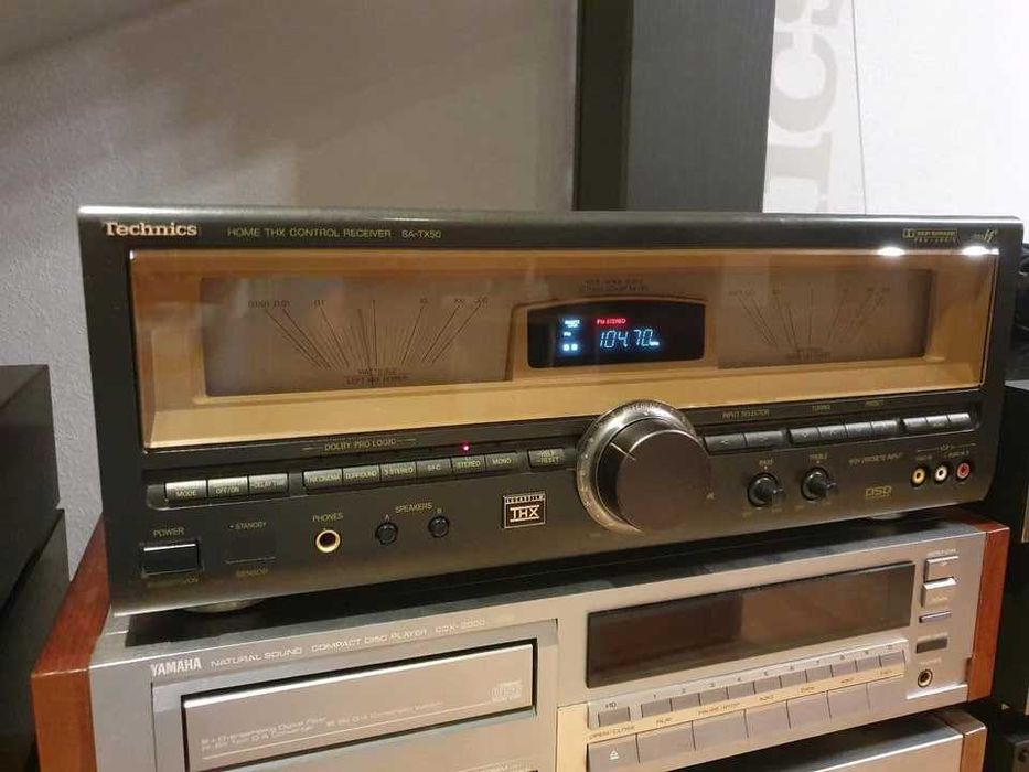 Technics SA-TX50 Home THX Control Receiver — wzmacniacz-amplituner