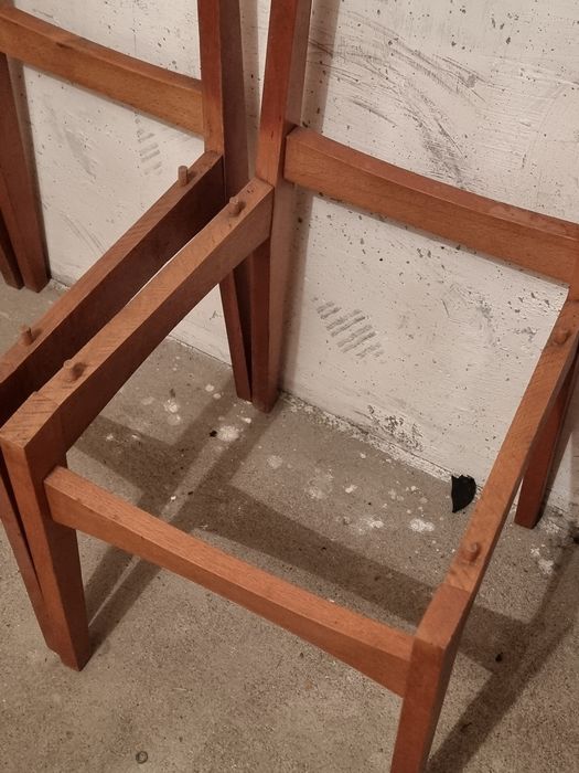 Krzesło Różańskiego 200 101 typu Chałas PRL