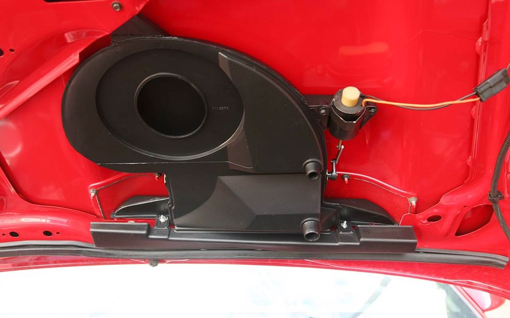 Controlo de entrada de ar no motor, Pontiac Trans Am