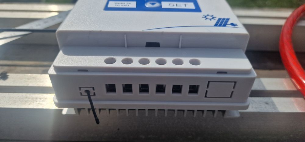 Easun 30A 12v 24V Regulator ładowania MPPT