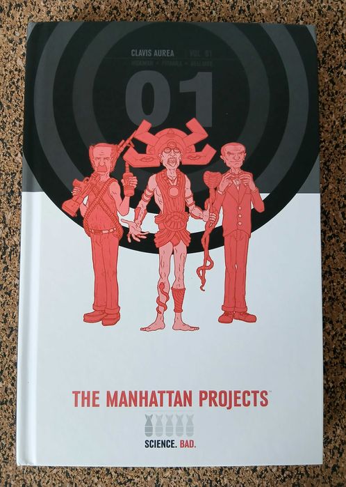 BD - The Manhattan Projects Deluxe Edition Book 1