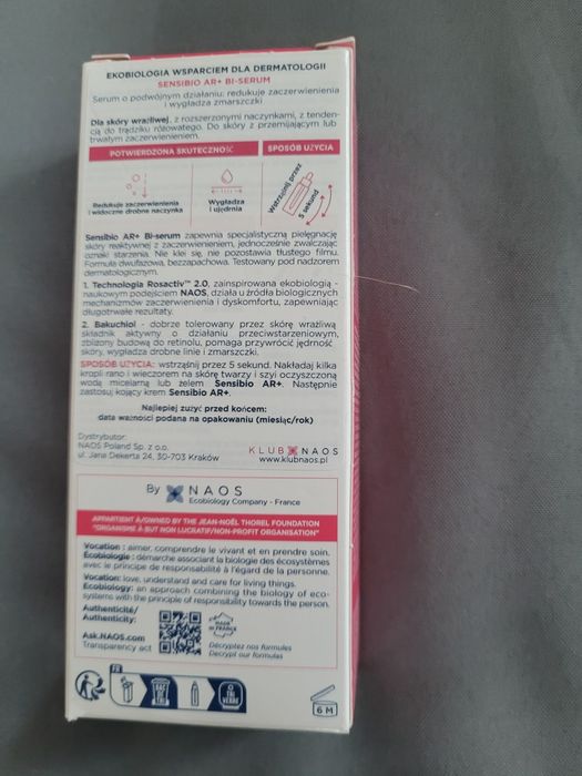 Bioderma Sensibio AR+ Bi-serum