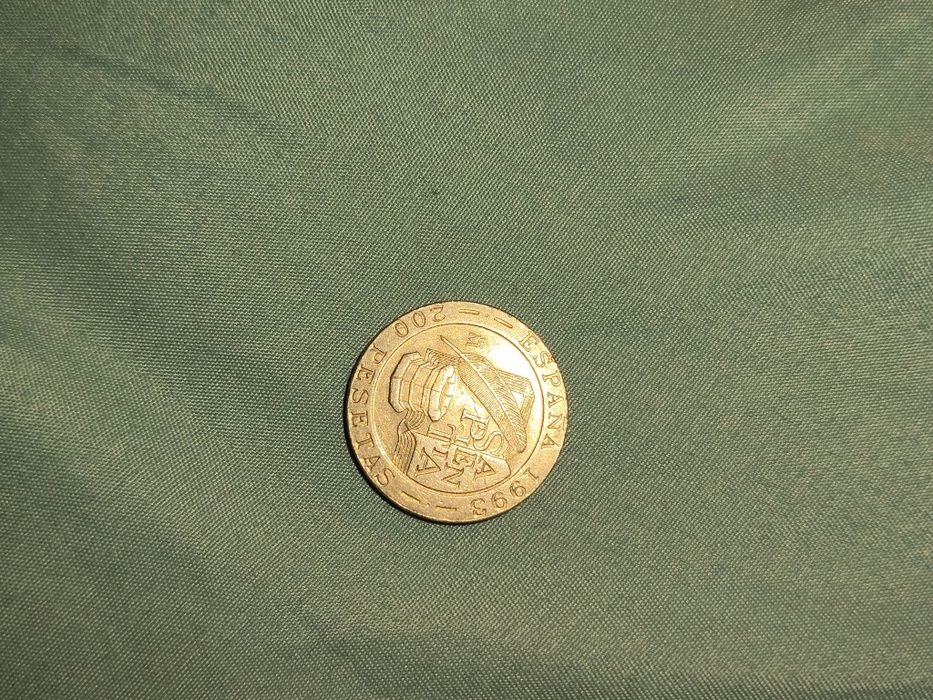 Moeda de 200 pesetas