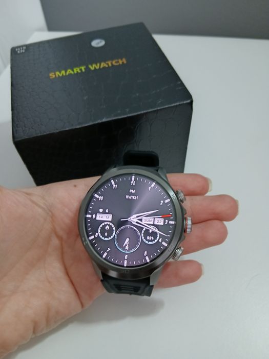 Smartwatch na karte sim z kamerą, google play, mapy, połączenia