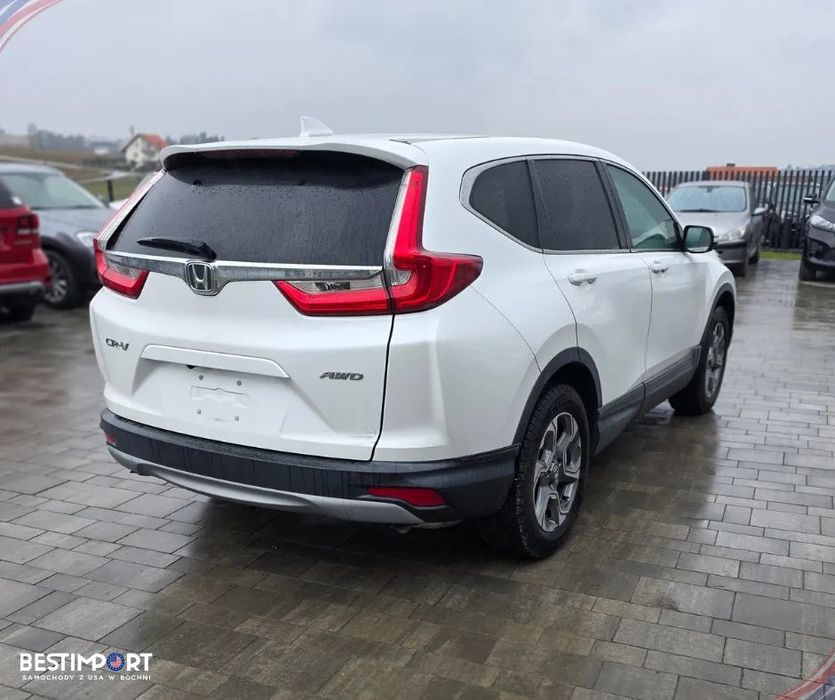 Honda CR-V Bogate wyposażenie, oryginalny niski przebieg, raport carfax! PLAC PL
