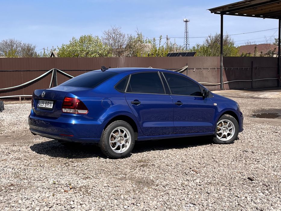 Фольцваген поло седан 1.6 2018 Volkswagen Polo 146 тис км
