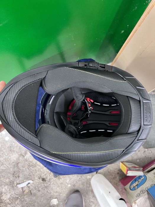 Мотошлем Vemar Zephir R-3P, Италия