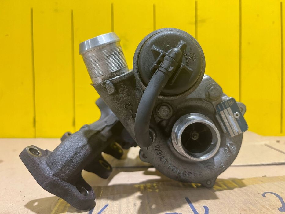 PEUGEOT BIPPER -  turbo turbina turbosprężarka 9661557480