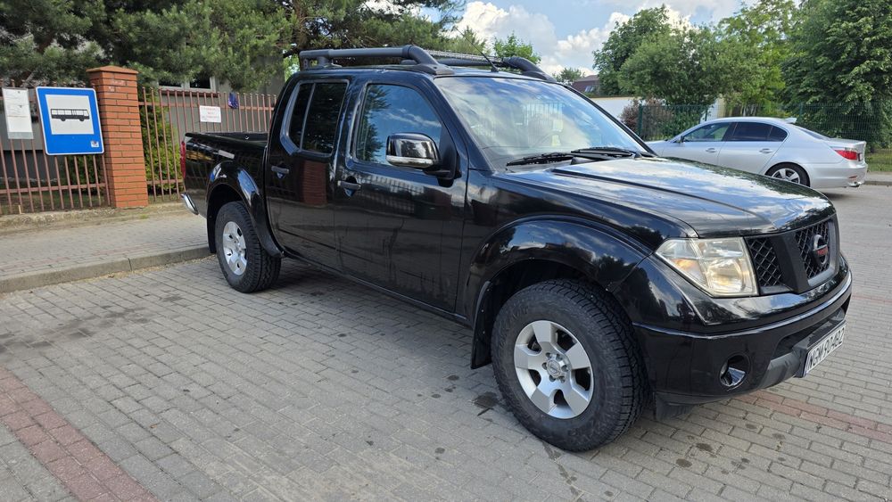 Nissan Navara d40