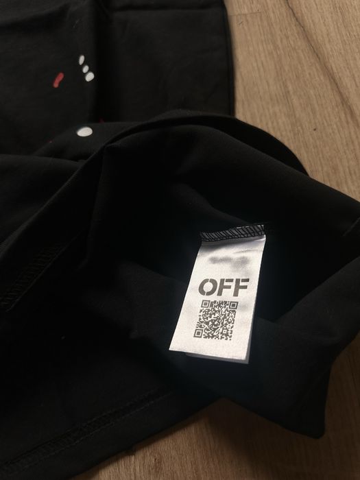 Tshirt Off White tamanho M
