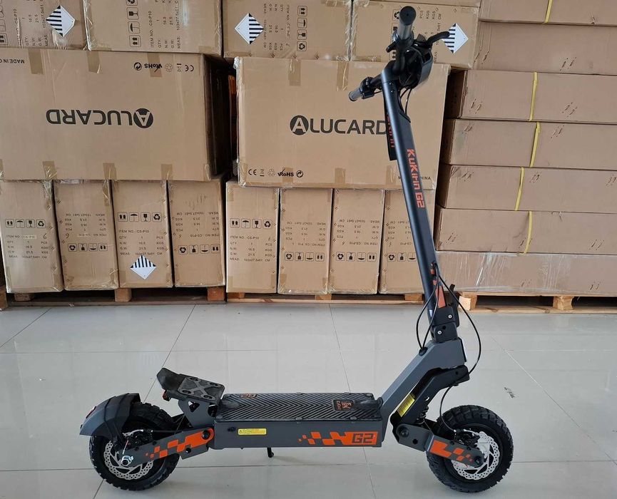 Hulajnoga Elektryczna KuKirin G2 800W 48V15Ah 45 km/h wersja 2025