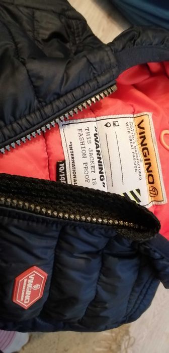 VINGINO - wiosenna Kurtka dla chłopca 140