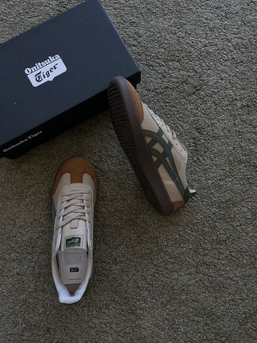 Onitsuka Tiger Tokuten Beige / Brown / Green