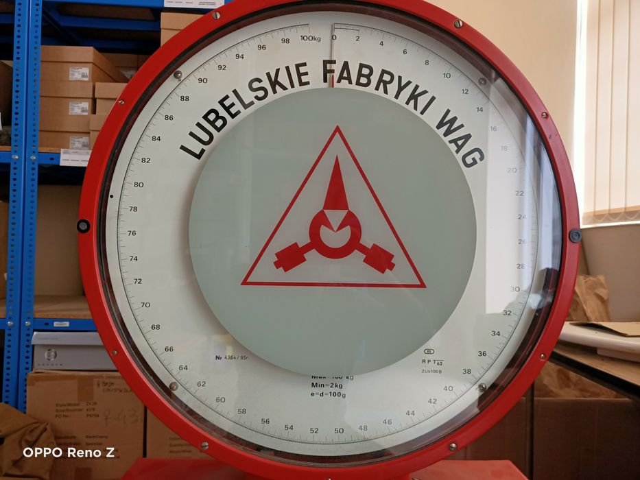 Waga zegarowa do 100 kg