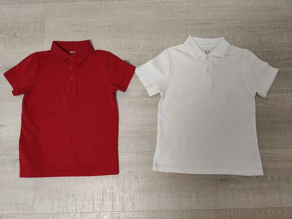 Набір поло Next і M&S на 5-6 років 110-116см