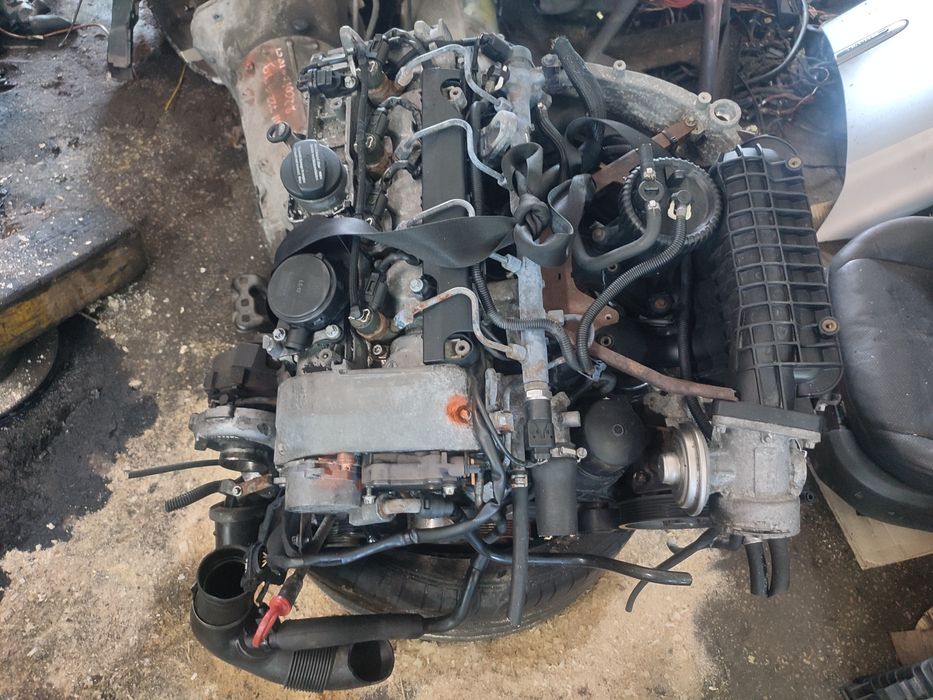 Двигатель 2.2 cdi om611 sprinter vito w210 w203 двигун мерседес