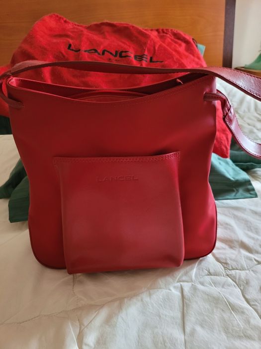 Mala LANCEL bonita e prática64750961200257124