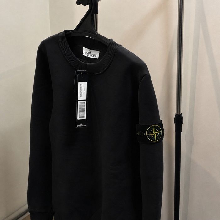STONE ISLAND | Світшот Стон айленд | кофта Стонік чорна Xs s m l xl