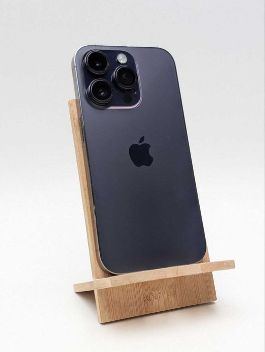 Apple iPhone 14 Pro 256GB Fioletowy | bateria 100%