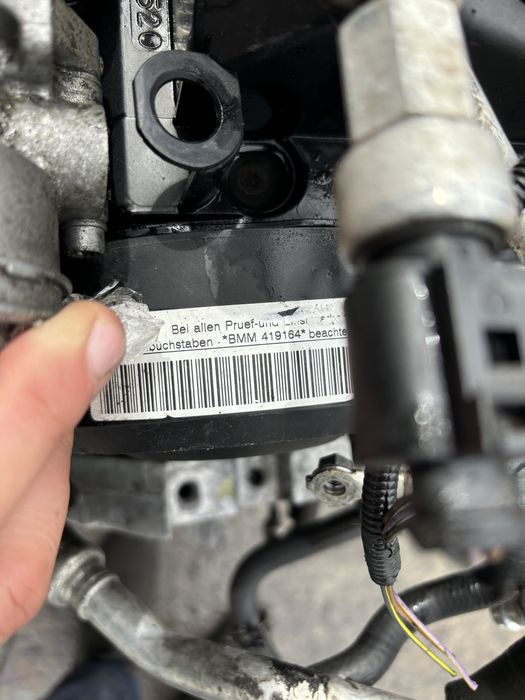 Мотор двигун 2.0 BMM шкода а5