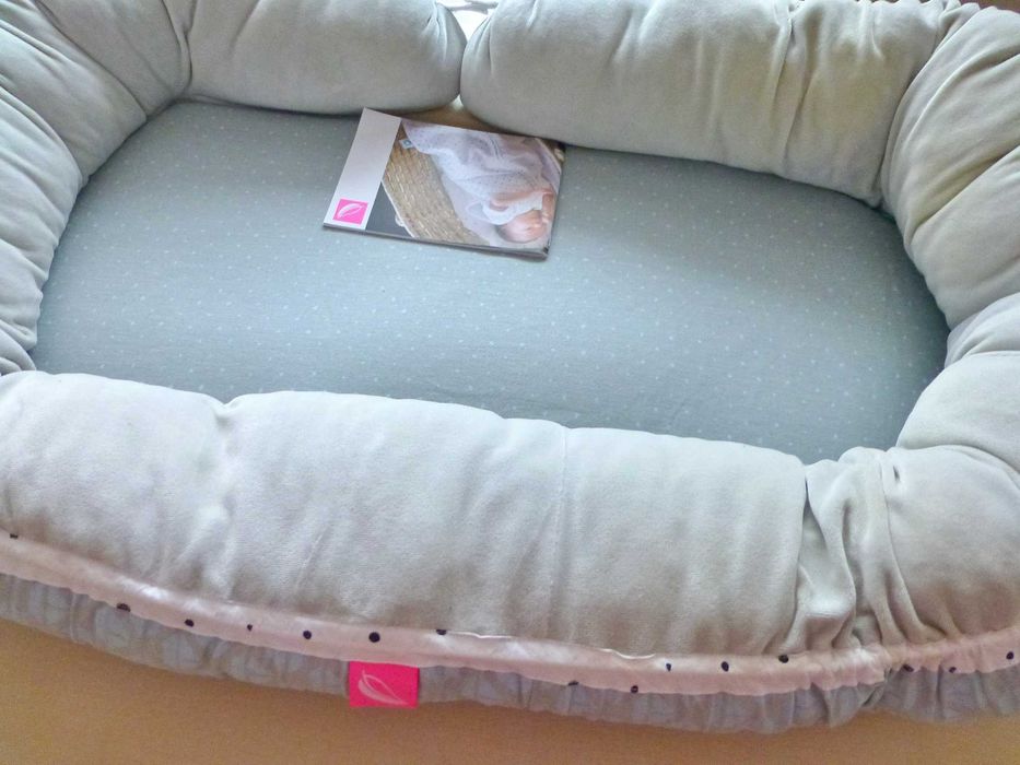 Motherhood gniazdo niemowlęce + kojec junior 2w1