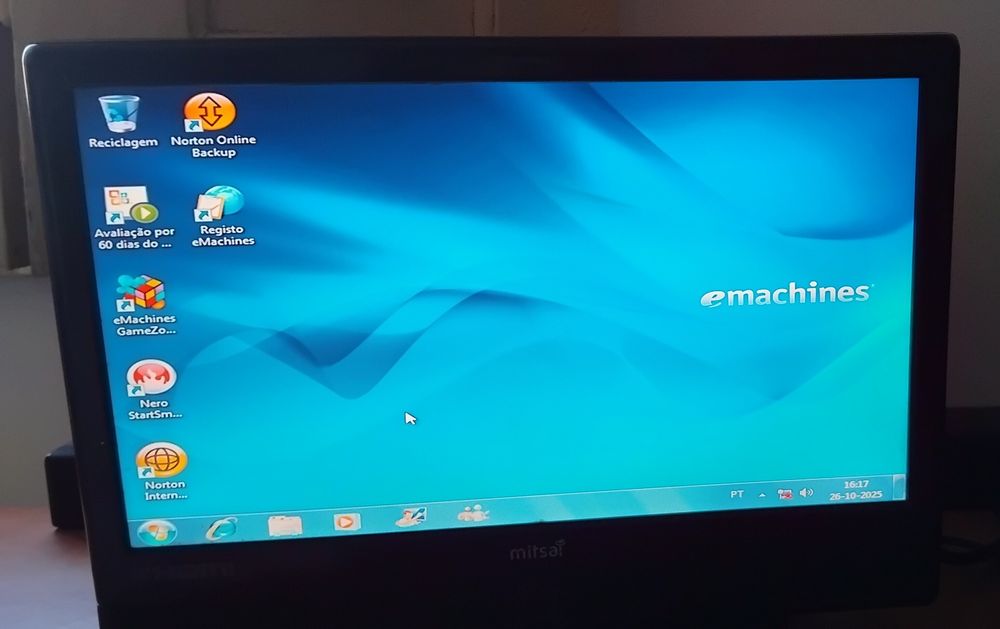 Computador Acer Emachines