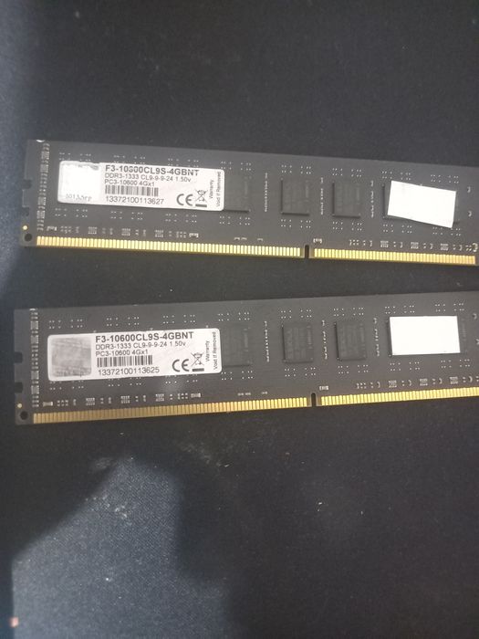 Płyta główna z ramem i procesorem