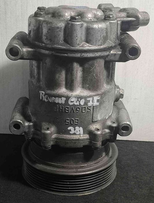 Compressor Ar Condicionado - RENAULT CLIO III