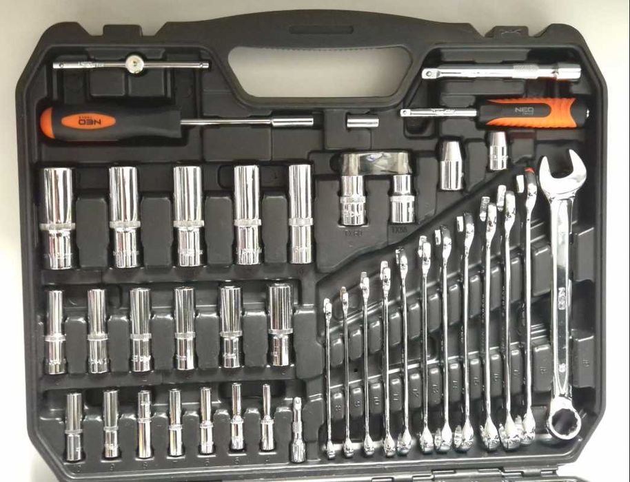 Zestaw kluczy NEO TOOLS 219PCS